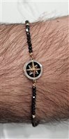 Armband Dal Maso Gioielli in Gold Zircone BR-AU006 - BR-AU006